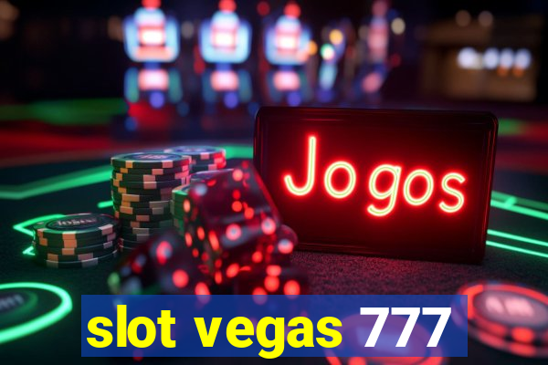 slot vegas 777