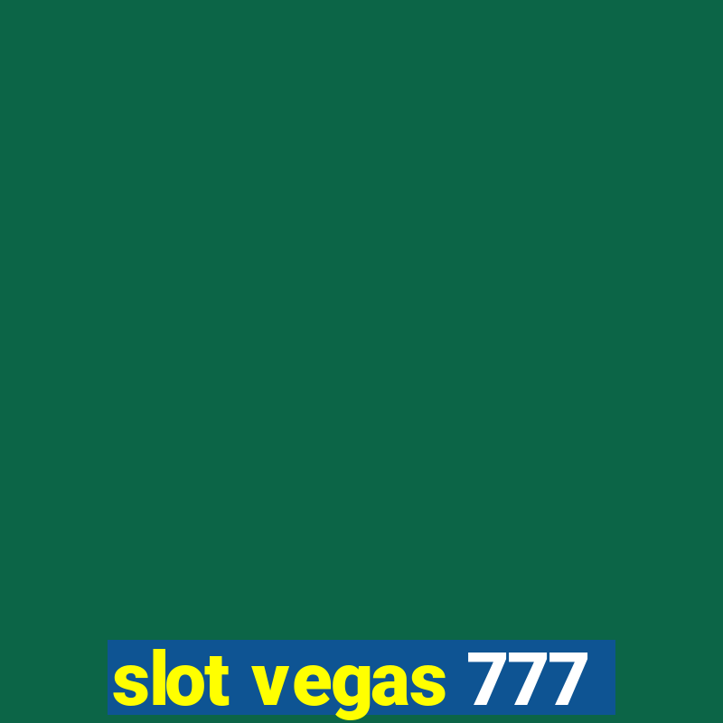 slot vegas 777