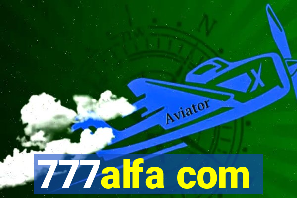 777alfa com