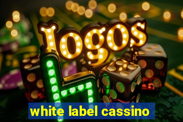 white label cassino