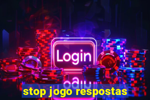 stop jogo respostas