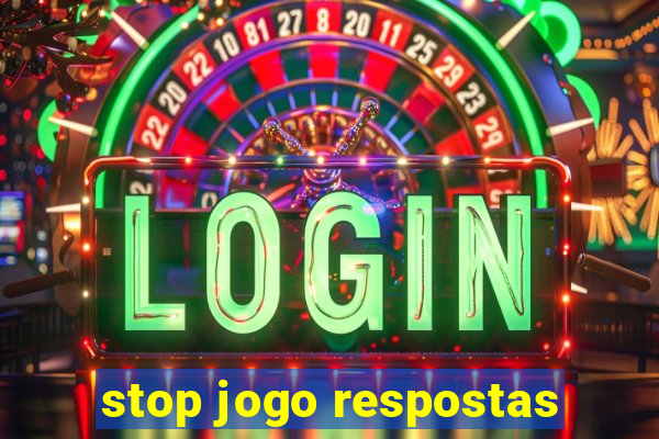 stop jogo respostas