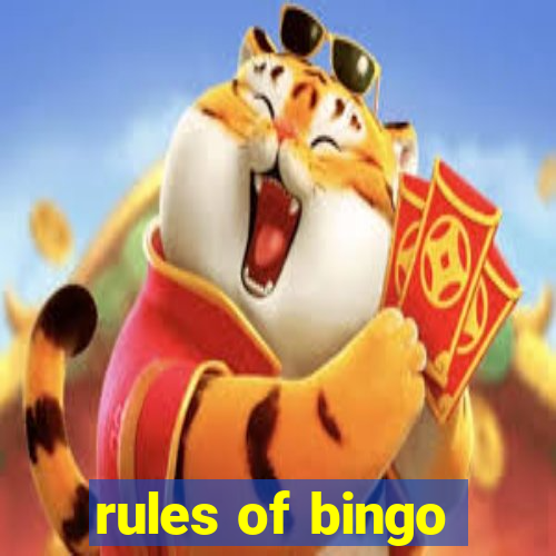 rules of bingo