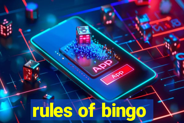 rules of bingo