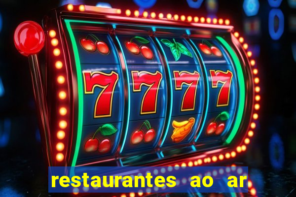 restaurantes ao ar livre porto alegre