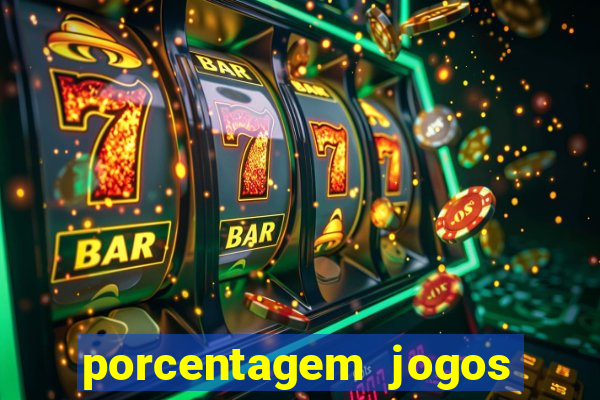 porcentagem jogos slots pg