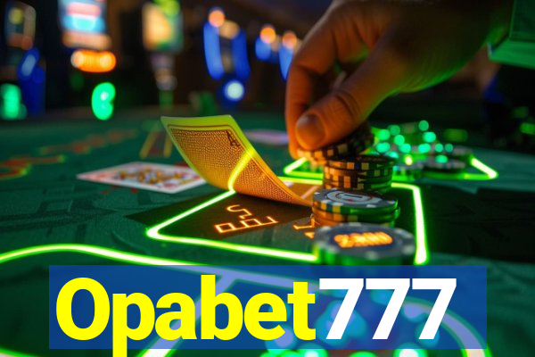 Opabet777