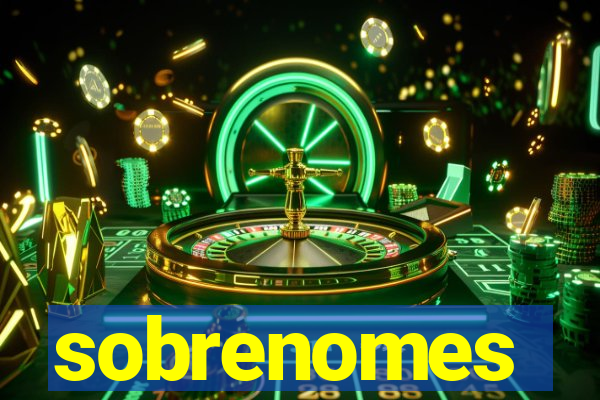 sobrenomes portugueses raros