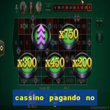 cassino pagando no cadastro sem depósito