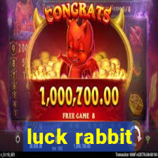 luck rabbit