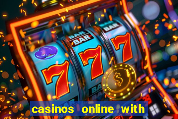 casinos online with no deposit bonus