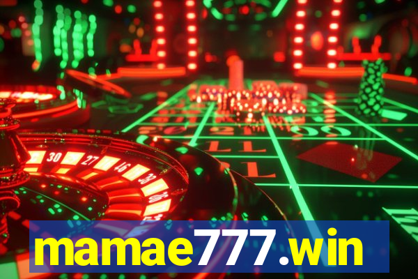 mamae777.win