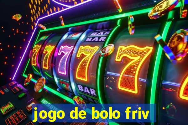 jogo de bolo friv