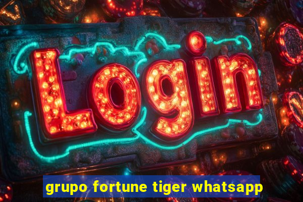 grupo fortune tiger whatsapp