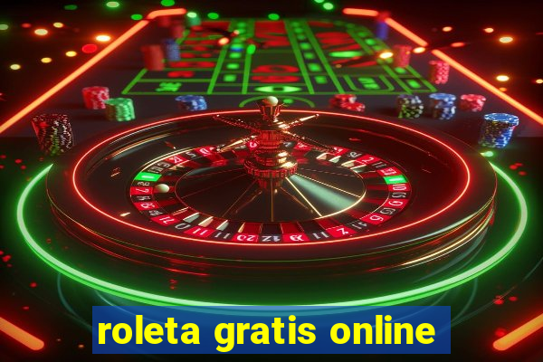 roleta gratis online