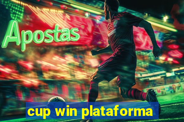 cup win plataforma