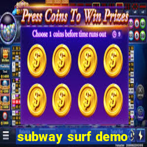 subway surf demo