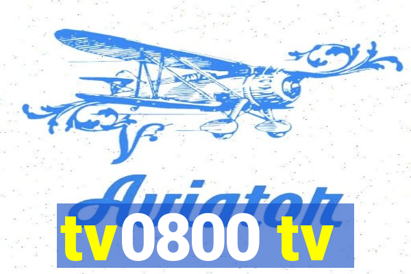 tv0800 tv