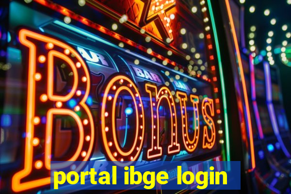 portal ibge login