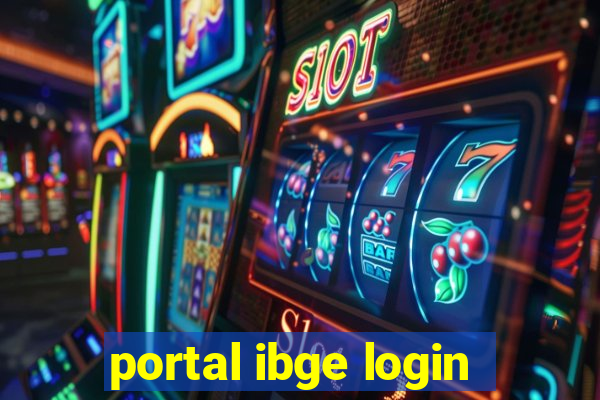 portal ibge login