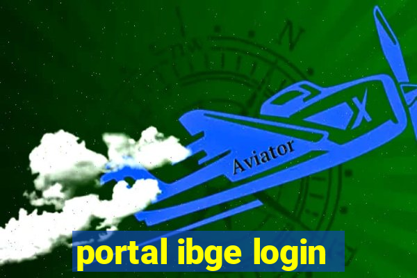 portal ibge login