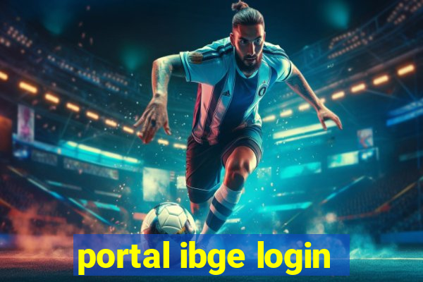 portal ibge login