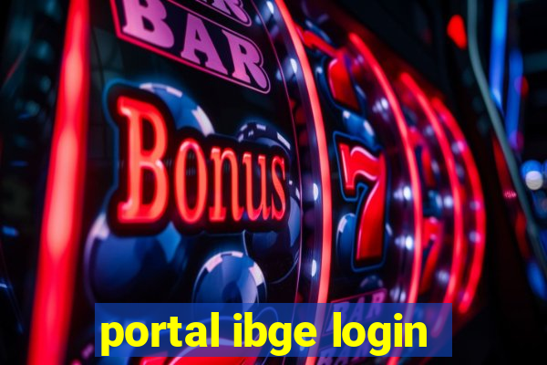 portal ibge login