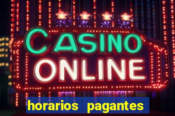 horarios pagantes fortune gems