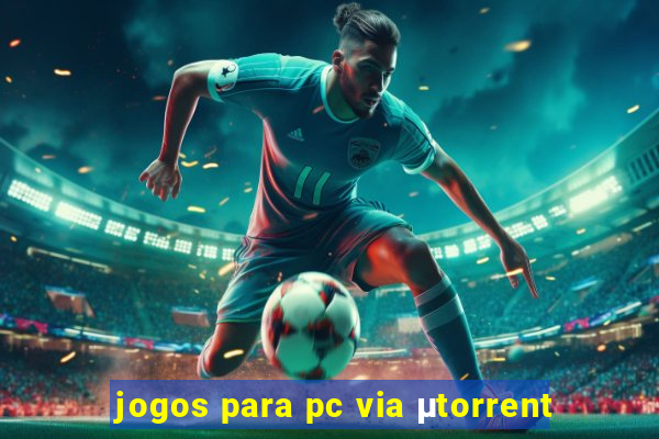 jogos para pc via μtorrent