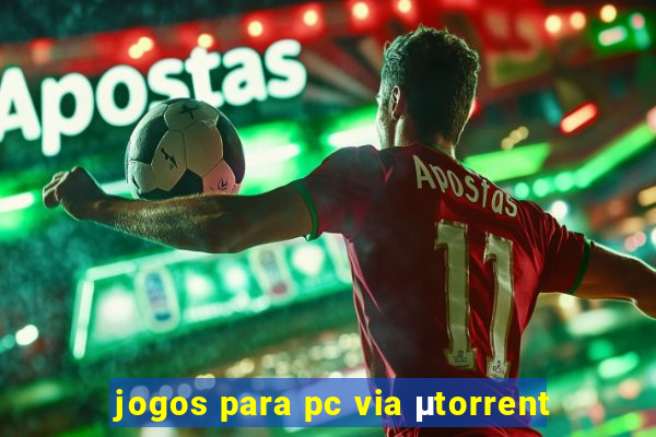 jogos para pc via μtorrent