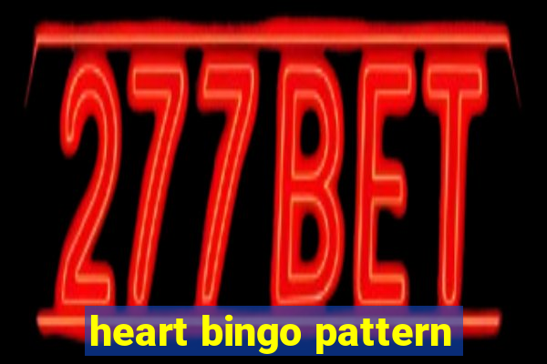 heart bingo pattern