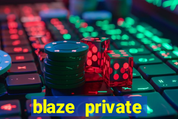 blaze private server codes shindo life