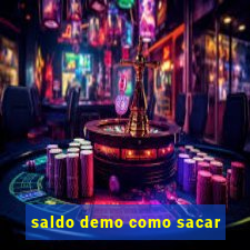 saldo demo como sacar