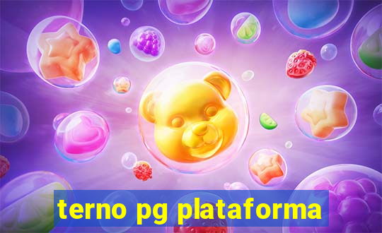 terno pg plataforma