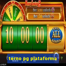 terno pg plataforma