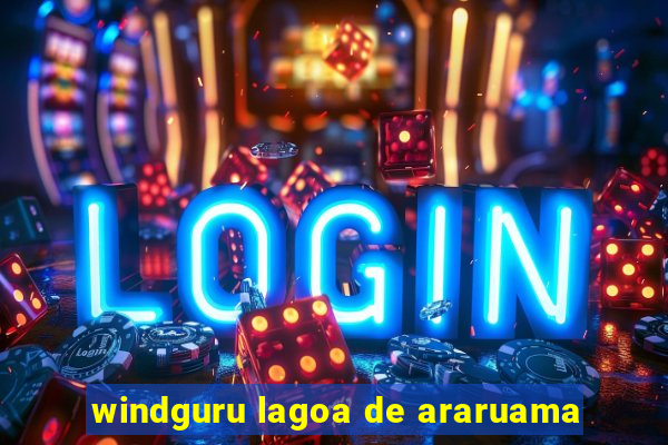 windguru lagoa de araruama