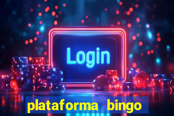 plataforma bingo slots paga mesmo