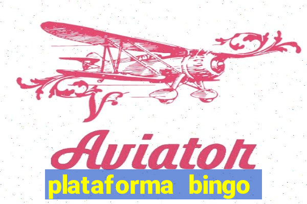 plataforma bingo slots paga mesmo