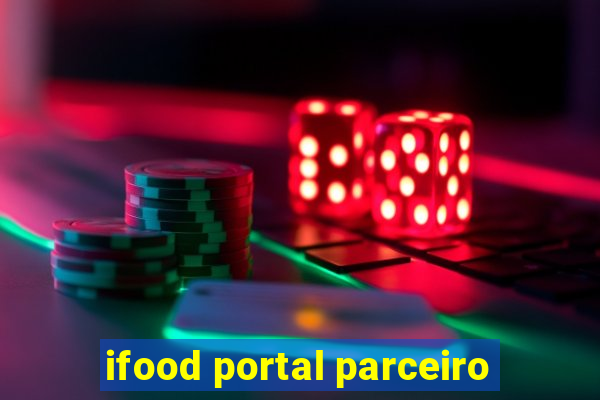 ifood portal parceiro