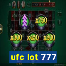 ufc lot 777