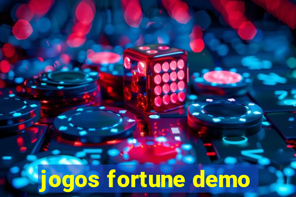 jogos fortune demo