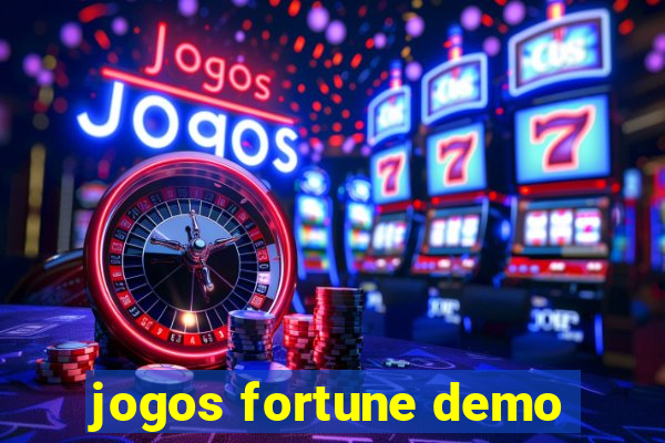 jogos fortune demo