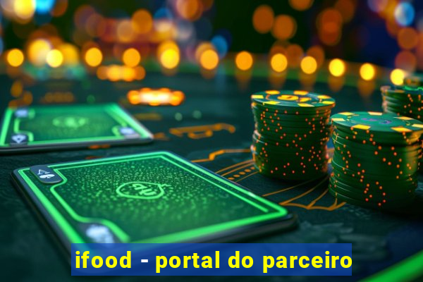 ifood - portal do parceiro