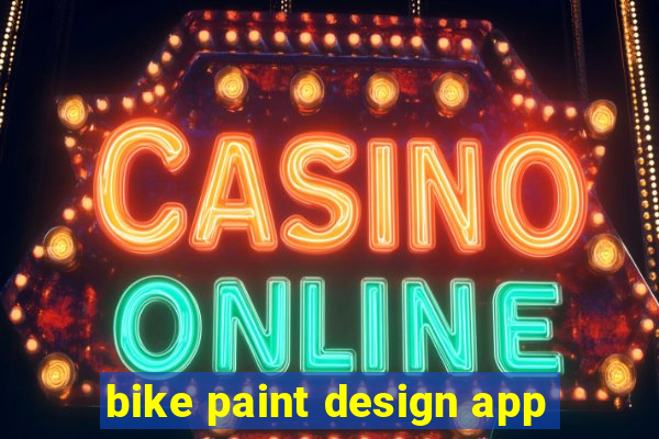 bike paint design app