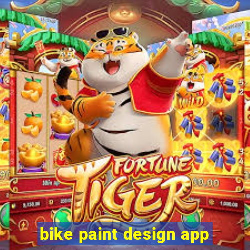 bike paint design app