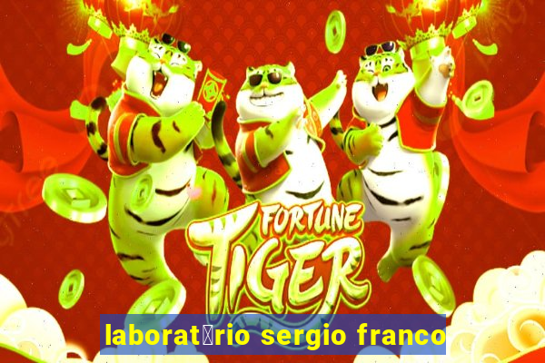 laborat贸rio sergio franco