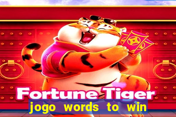 jogo words to win paga mesmo