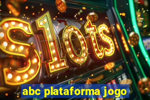 abc plataforma jogo