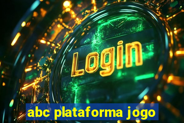 abc plataforma jogo