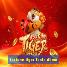 fortune tiger teste demo